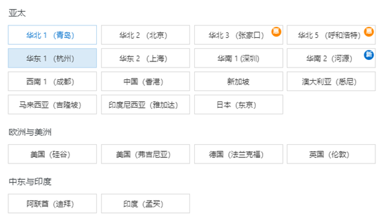 阿里云,腾讯云,UCloud云服务器资源节点对比:UCloud海外资源节点最多-老刘博客