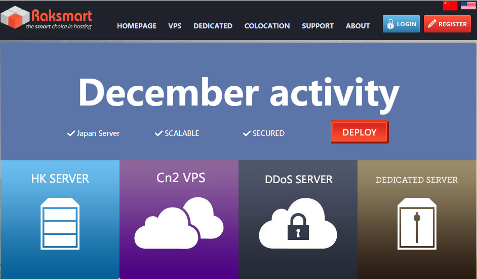 RAKsmart美国站群首月半价，I3低至$46，共享10G/不限仅$699-老刘博客