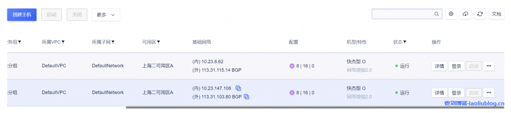 快杰云主机Intel和AMD版哪个好?8核16G上海VPS测评对比-老刘博客