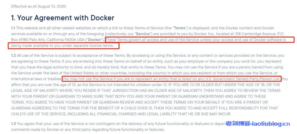 Docker被禁,十二种docker容器开源替代产品推荐-老刘博客