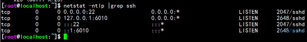 SSH远程登录实例