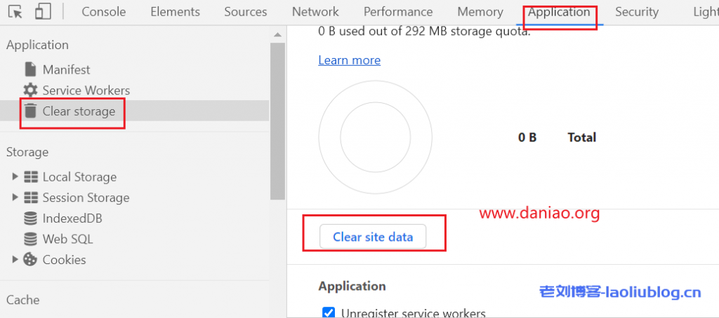 Chrome谷歌浏览器如何清除单个域名的缓存