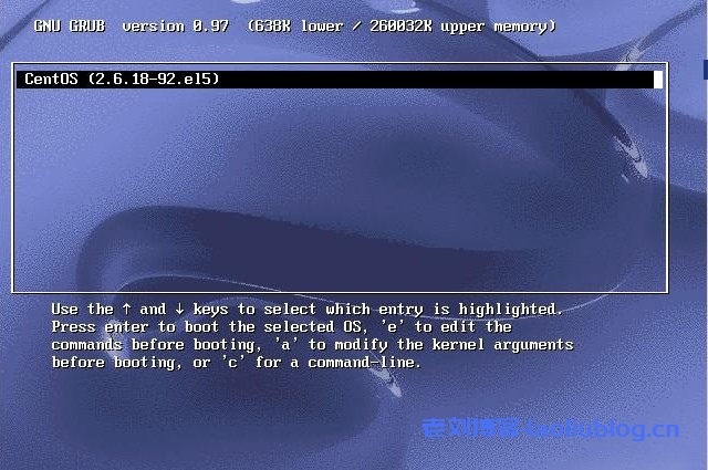 qiniu七牛云主机：如何为Linux服务器安装GRUB多操作系统启动程序？-老刘博客