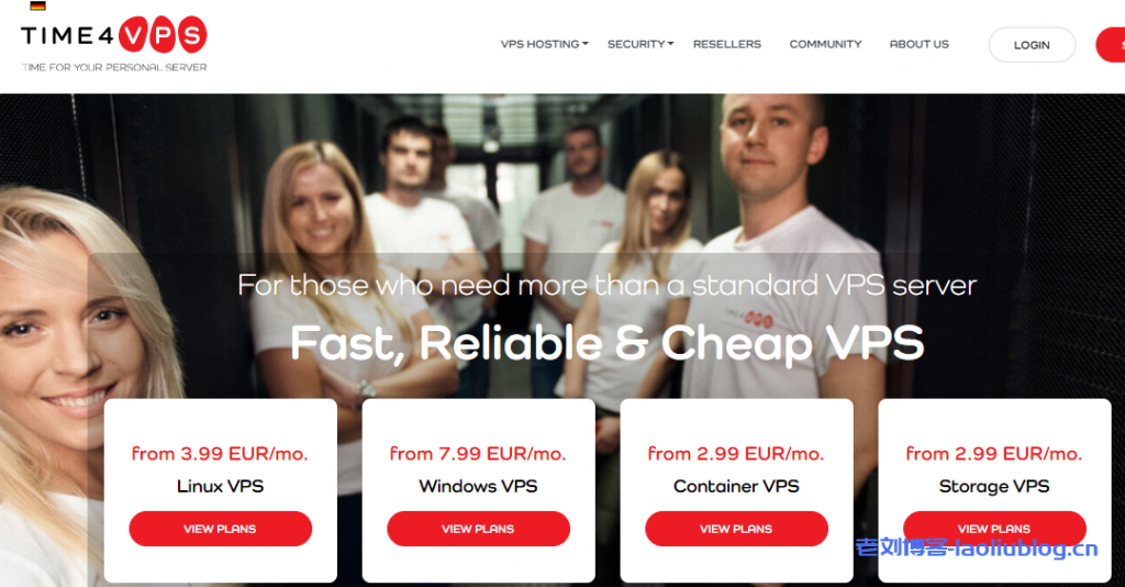 Time4VPS立陶宛VPS全场5折优惠,1核2G内存1T大硬盘8T月流量€30/年-老刘博客