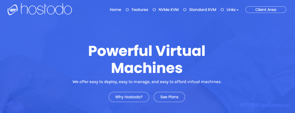 hostodo最新促销1核1G内存12G NVMe硬盘1Gbps带宽4TB流量拉斯维加斯vps年付19.99美元免费DirectAdmin授权-老刘博客
