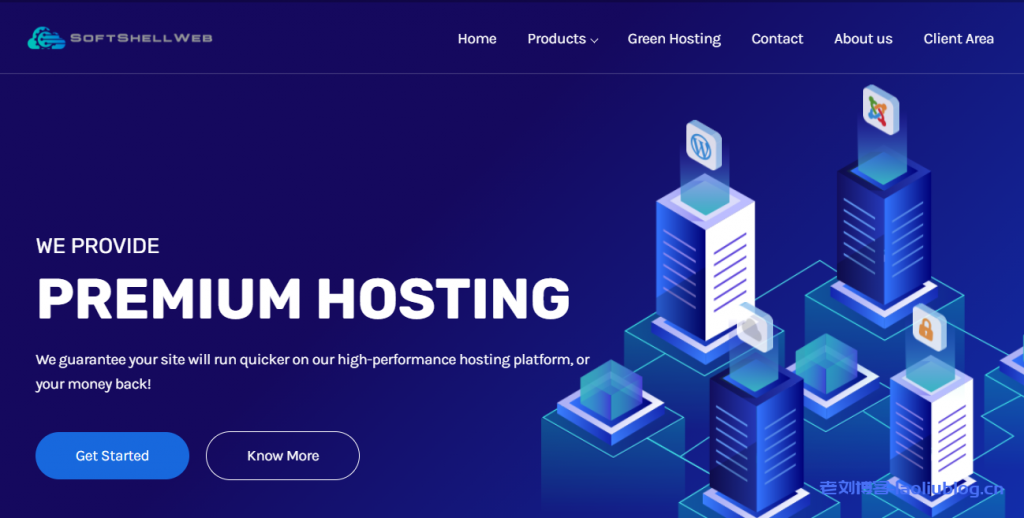 SoftShellWeb黑五促销:全场VPS年付4折,台湾/荷兰/圣何塞VPS年付24美元起-老刘博客