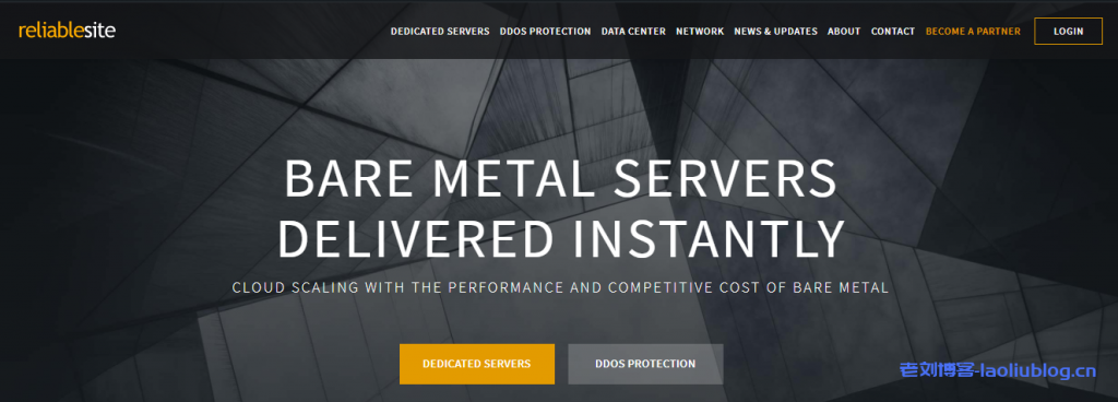 ReliableSite推出纽约AMD EPYC 9965高性能独服：576GB内存/16TB硬盘，月费$1599-老刘博客