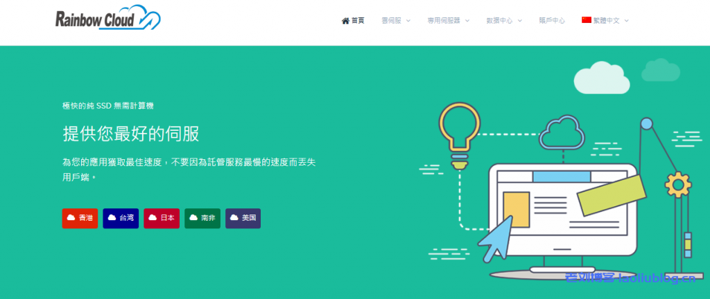 IMIDC彩虹数据日本多IP独服促销，30Mbps带宽直连不限流量，原价$159/月现价$88/月-老刘博客
