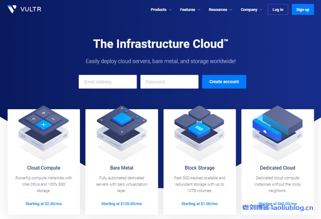 Vultr主机商删除机器停止扣费教程实现按小时收费-老刘博客