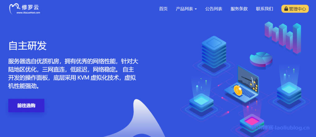 #双十二#修罗云xiuluohost:国内NAT,上海CN2/常州联通/香港CN2等线路,8折优惠-老刘博客