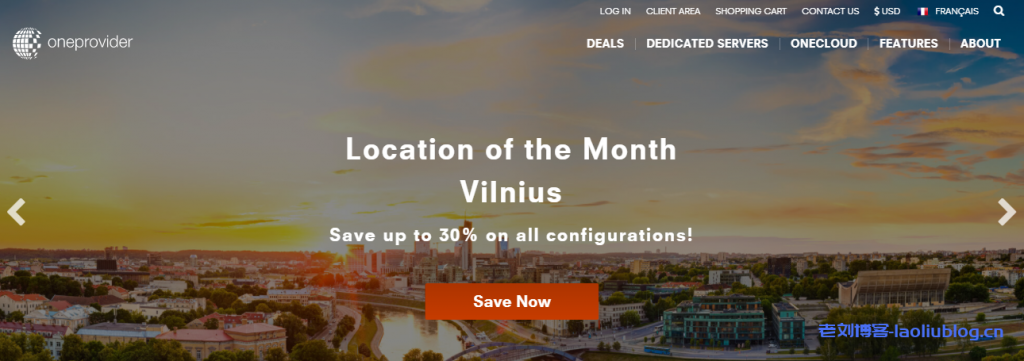 OneProvider:$5/月/512MB内存/512GB空间/不限流量/200Mbps-1Gbps端口/KVM/洛杉矶/华盛顿/以色列/德国/英国/葡萄牙等-老刘博客