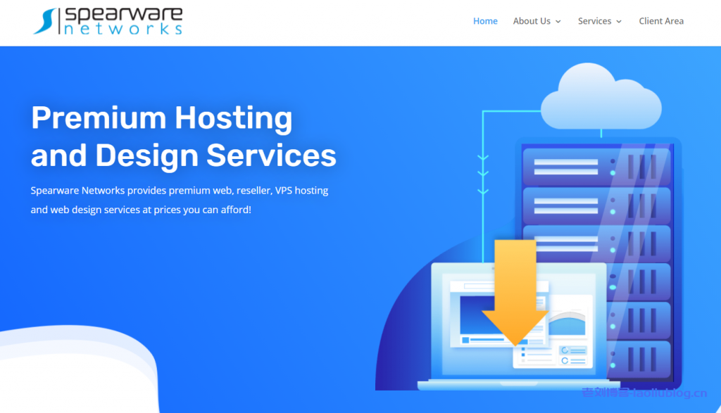 Spearware Networks：6折促销美国不限流量vps，400Mbps~800Mbps带宽，支持Windows，低至$2.1/月-老刘博客