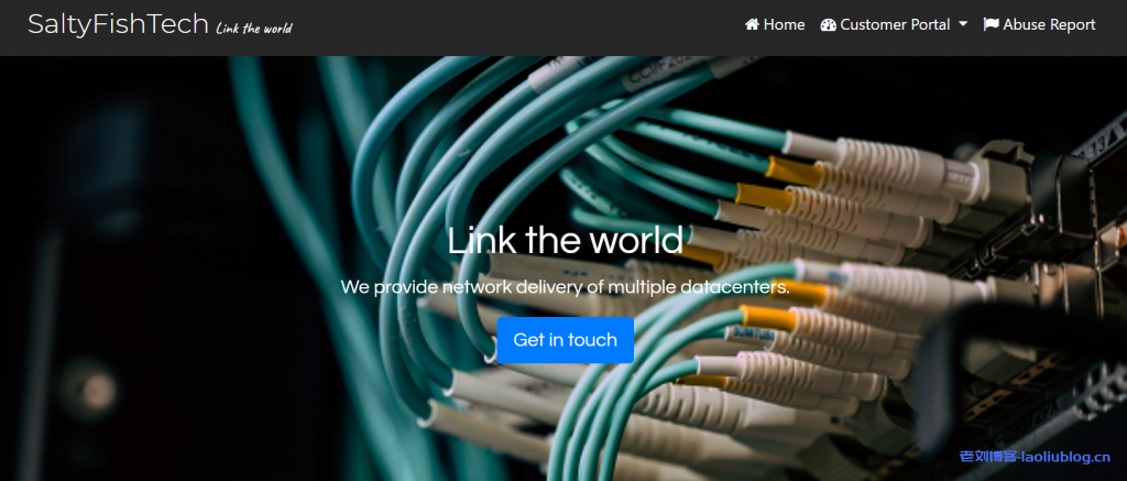 SaltyFish咸鱼云🇩🇪德国GIA季付7.8折,1核1G/15G/1T流量/1G带宽/季付¥127.8-老刘博客