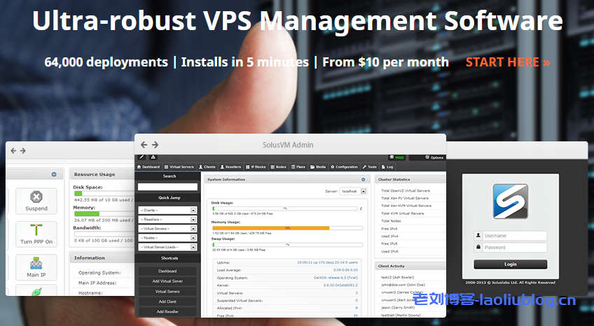SolusVM面板下debian 10系统存严重安全漏洞需及时更新处理附漏洞解决方案-老刘博客