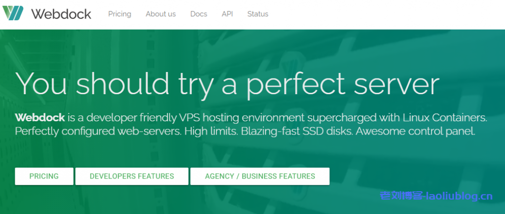 webdock不限流量LXD架构VPS云主机6核12线程2G内存5G SSD硬盘1Gbps带宽月付4欧元，机房可选芬兰、德国、美国-老刘博客