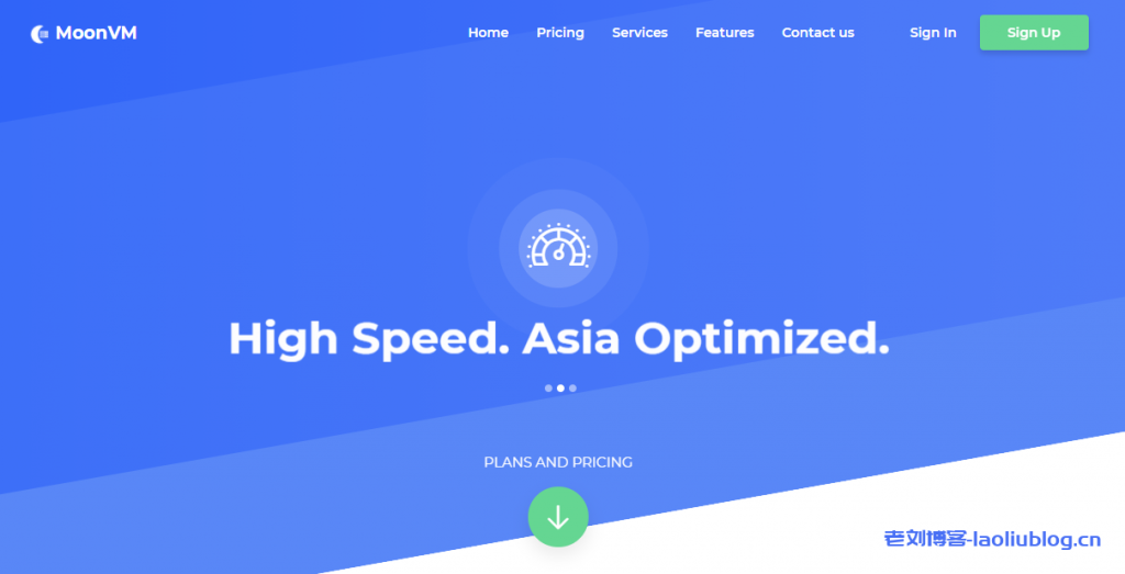 MoonVM台湾Hinet机房VPS:$40.5/月/1GB内存/10GB SSD空间/4TB流量/100Mbps-600Mbps端口/静态IP/KVM架构-老刘博客