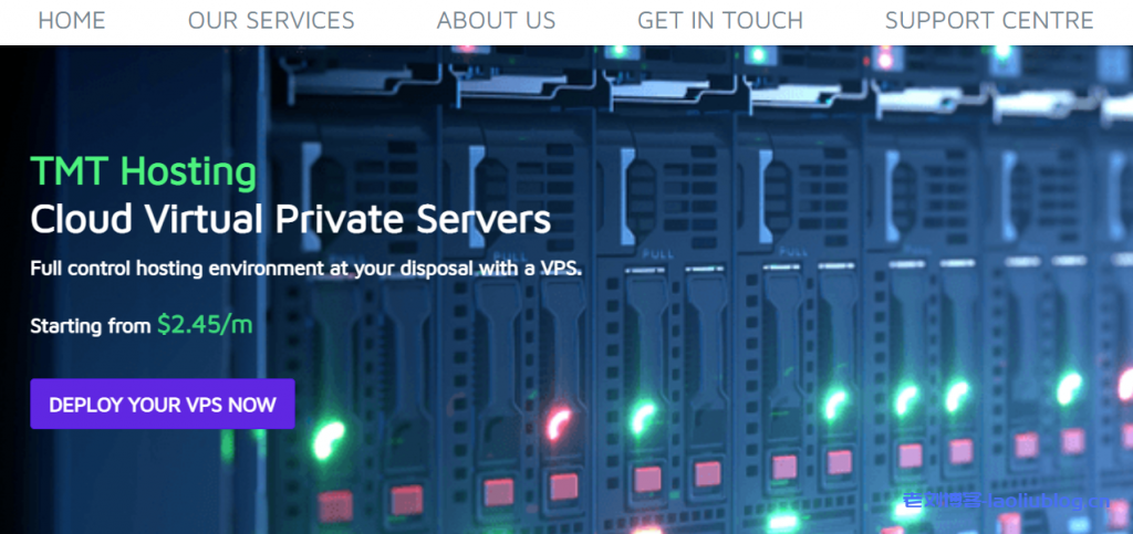 TMThosting黑五优惠码：西雅图高防VPS月付7折，独立服务器9折-老刘博客