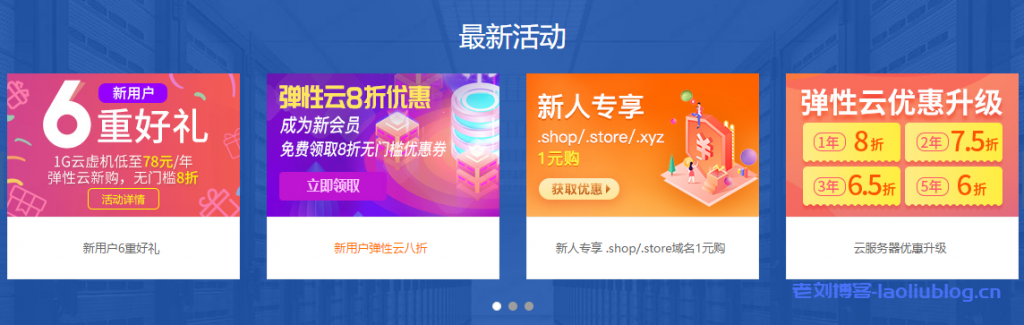 西部数码怎么样？西部数码最新优惠活动汇总-老刘博客
