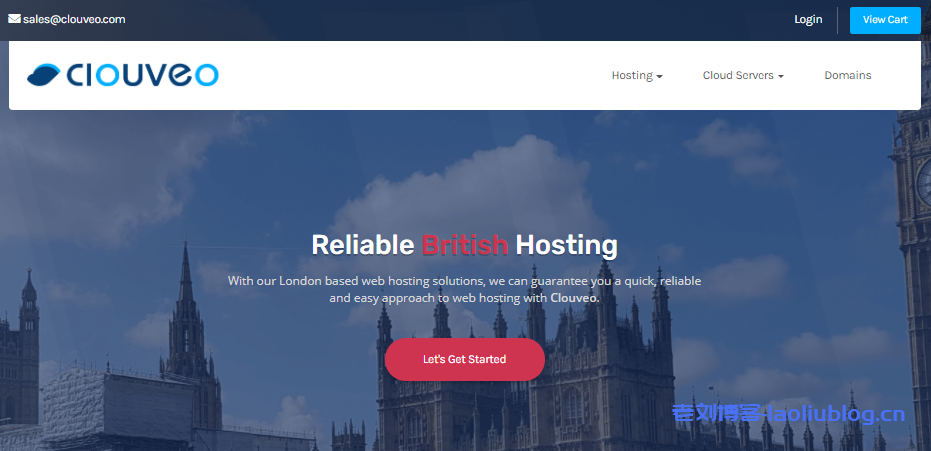 Clouveo荷兰vps：高性能AMD EPYC，1核1G内存20G SSD硬盘G口不限流量75折优惠月付$3.37起-老刘博客