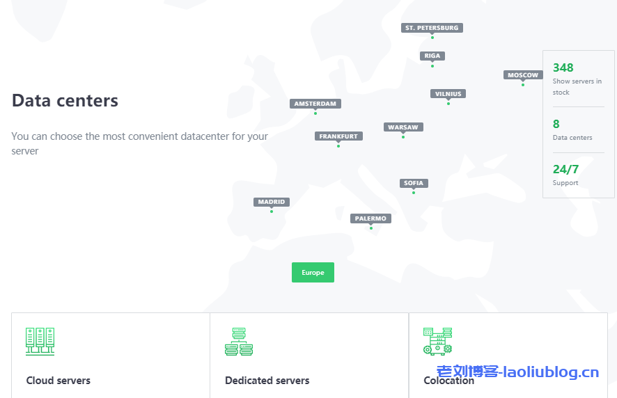 melbicom.net俄罗斯VPS：莫斯科CN2 GT线路KVM架构1Gbps带宽不限流量月付2.9欧元-老刘博客