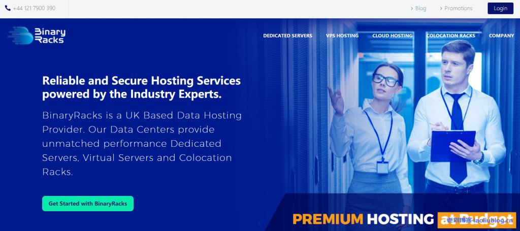 Binaryracks英国大带宽独服：$29/月/E3-1245 V3/16GB内存/960GB SSD硬盘/30TB流量/1Gbps端口-老刘博客