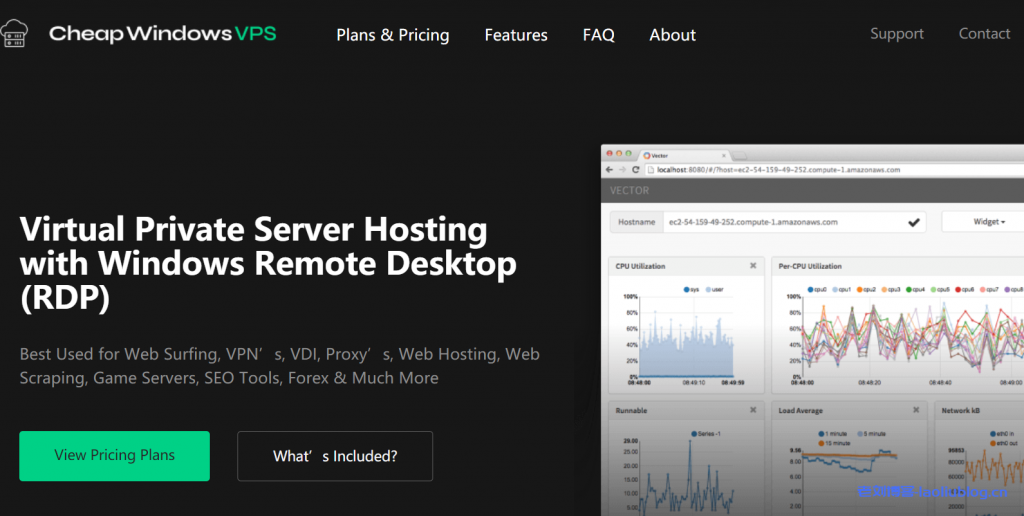 CheapWindowsVPS：五折优惠，便宜Windows系统VPS，2核4G，1Gbps不限流量，可选8大机房，月付4.5美元起-老刘博客