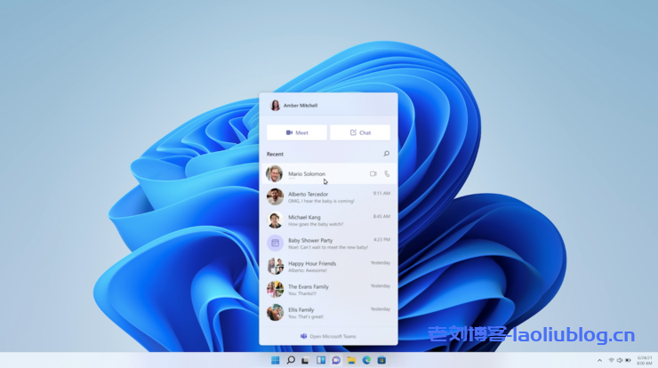 微软Windows操作系统最新版本Windows 11正式发布,无缝支持安卓 App,界面却像极了 macOS