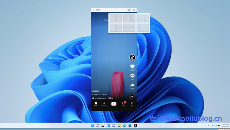 微软Windows操作系统最新版本Windows 11正式发布,无缝支持安卓 App,界面却像极了 macOS