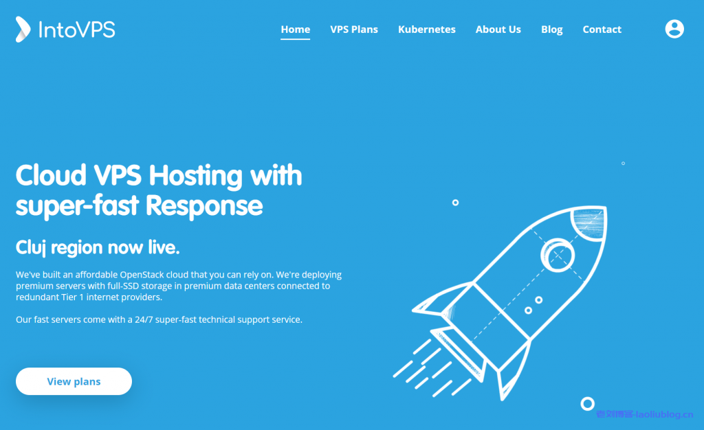 IntoVPS按小时计费VPS，KVM架构，月付5美元起($0.0075/小时)，机房可选美国弗里蒙特/达拉斯、英国伦敦、荷兰和罗马尼亚-老刘博客