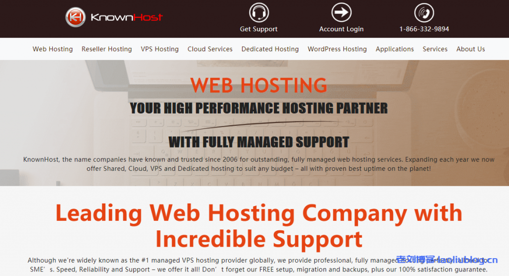 美国老牌商家KnownHost:提供多IP VPS云主机月付$5起,免费DirectAdmin授权,专用服务器$49/月-老刘博客
