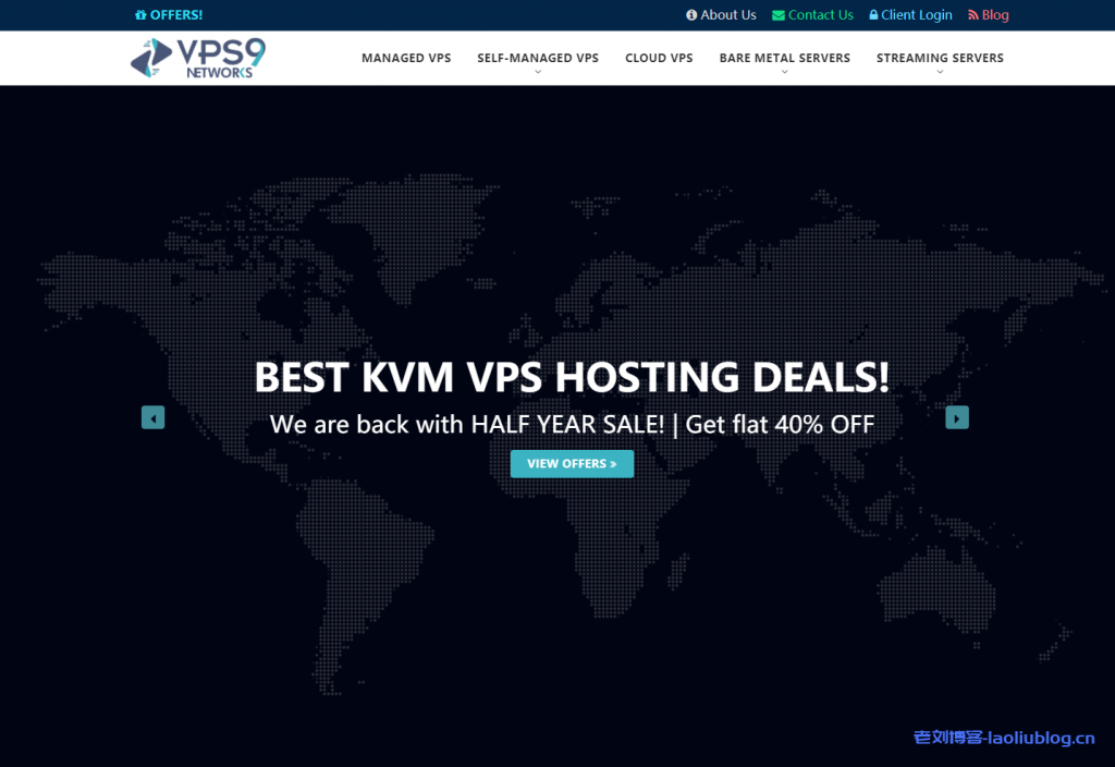 VPS9.NET荷兰便宜VPS:KVM架构,1核512M内存15GB SSD硬盘1Gbps端口500GB月流量半年付仅€10.8