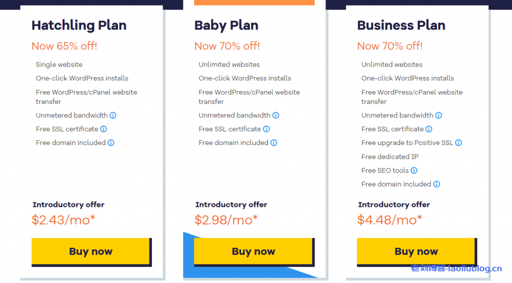 HostGator鳄鱼主机夏季促销:cpanel面板虚拟主机直接降价70%,最多可以购买3年