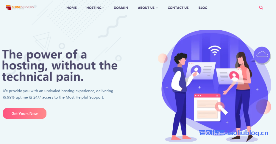 ShineServers黑五促销返场！荷兰全托管VPS月付八折年付五折循环优惠，12.8美元/月起-老刘博客