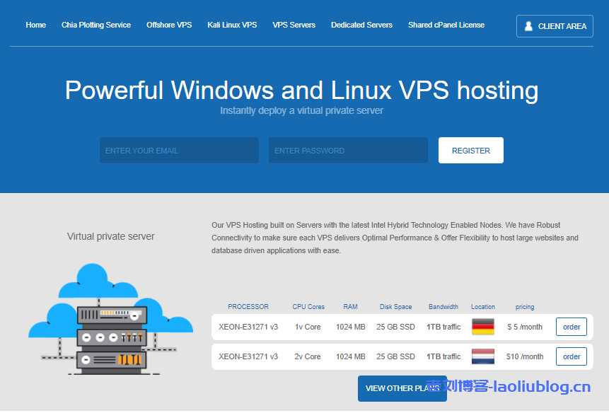 VirtVPS上线欧洲抗投诉VPS：瑞士机房，可选Windows/Linux系统，10美元/月起-老刘博客
