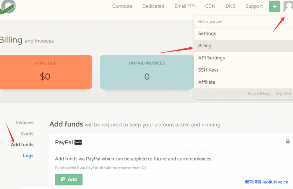 CloudCone年付便宜VPS补货:美国洛杉矶CN2 GT线路,KVM虚拟架构,1Gbps带宽3TB月流量14.02美元/年-老刘博客