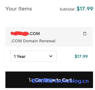 Godaddy域名续费贵!Godaddy域名转移迁出到Namesilo域名服务商图文教程-老刘博客