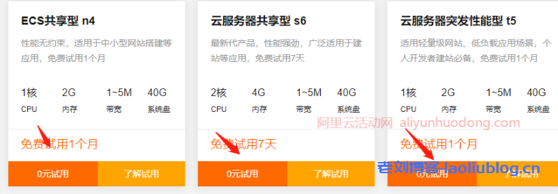 阿里云免费领取云服务器,最长免费领取12个月