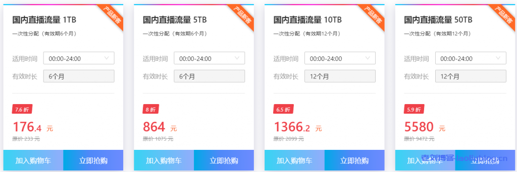七牛云新用户专享超低折扣,云产品首单特惠,存储低至1折标准存储空间100GB仅5.94元
