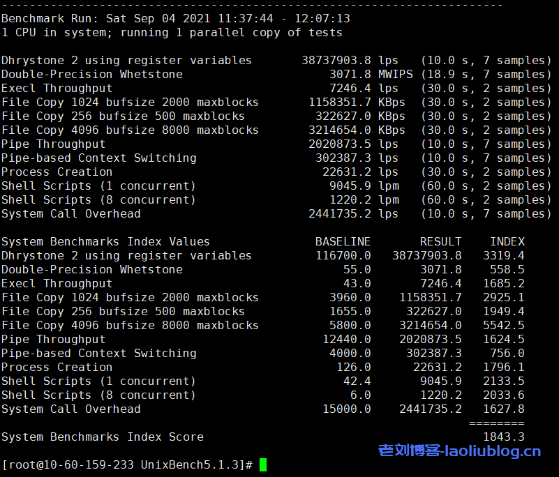 UCloud乌兰察布机房怎么样?1核1G内存1M带宽AMD快杰共享型云主机简单测评