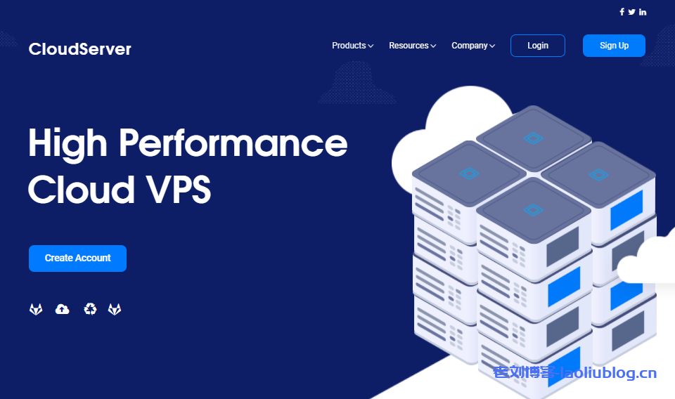 CloudServer特价KVM VPS:美国纽约、洛杉矶或芝加哥机房,1核2G内存50G硬盘5TB流量@1Gbps带宽$4/月或$23.88/年