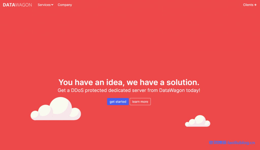 DataWagon美国独服:$39/月/2*L5420/16GB内存/500GB SSD硬盘/50TB流量/1Gbps带宽/纽约/芝加哥