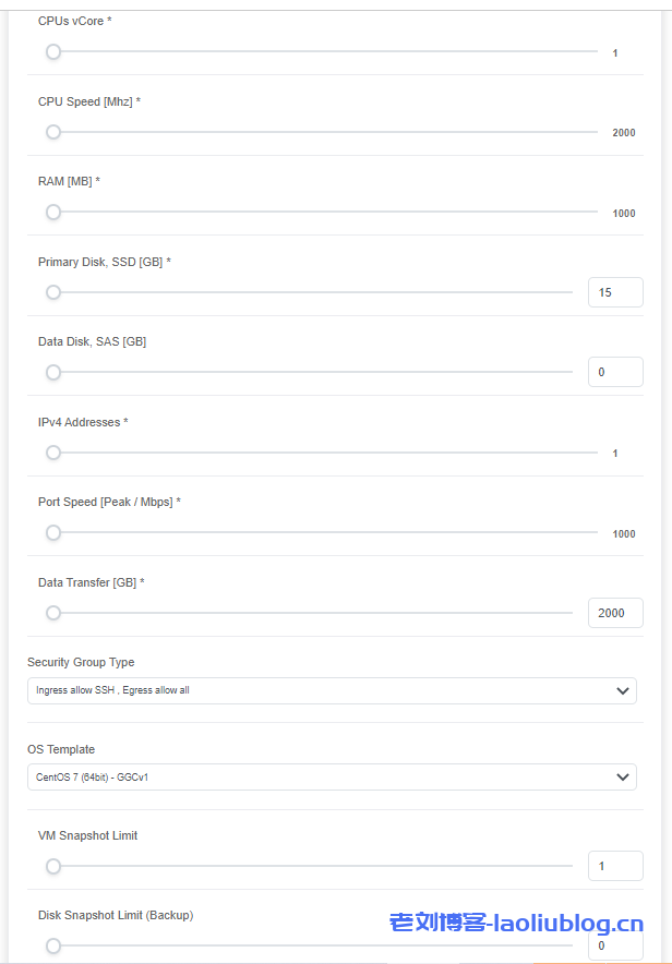 GigsGigsCloud美国VPS:洛杉矶DC1机房年付套餐,$26/年/1核1G内存/15G SSD/2T双向流量@1Gbps带宽