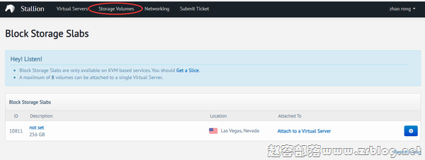 普通VPS秒变大盘机-BuyVM挂载硬盘方法(Block Storage Slabs存储块)