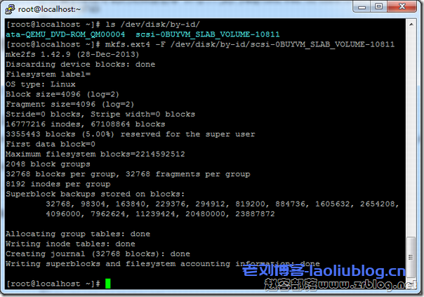 普通VPS秒变大盘机-BuyVM挂载硬盘方法(Block Storage Slabs存储块)