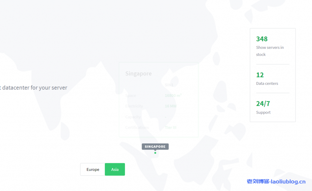 立陶宛主机商Melbicom新加坡不限流量VPS,4.7欧/月/1核/2G内存/20G SSD/1G带宽