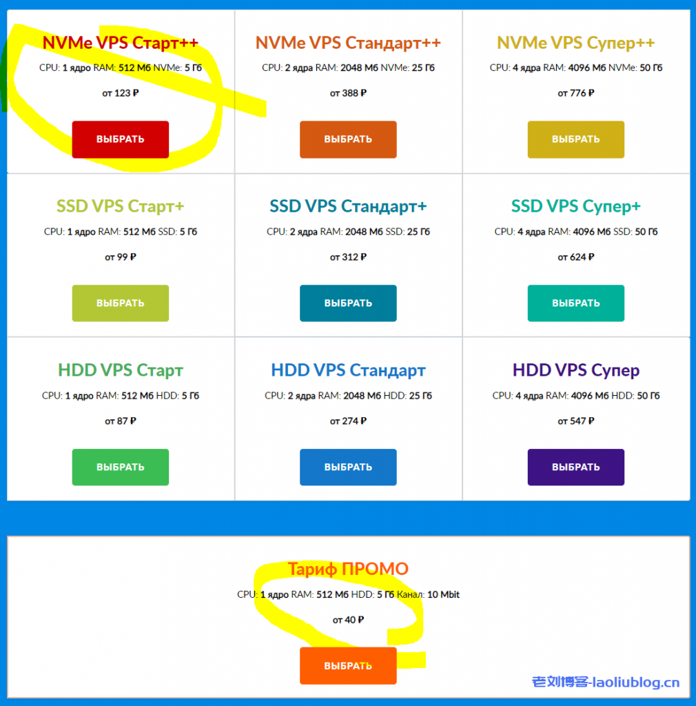 Justhost俄罗斯便宜VPS月付3.5元年付35元，1核512M内存5G NVMe HDD硬盘10Mbps带宽-老刘博客