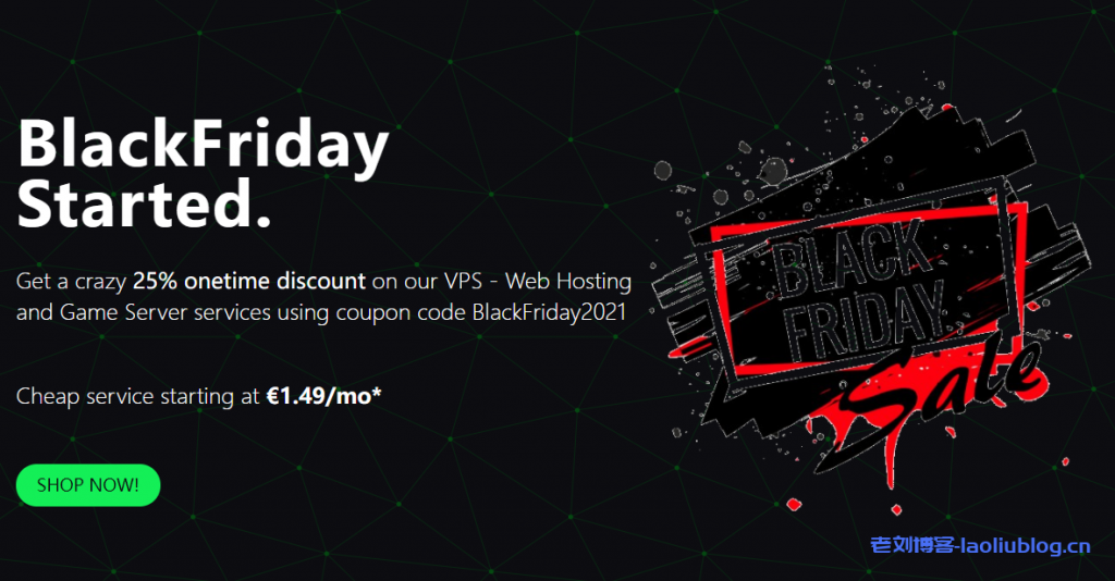 Private-Hosting德国VPS黑五促销，windows&linux vps月付€3.7起，独服月付€9.99起-老刘博客