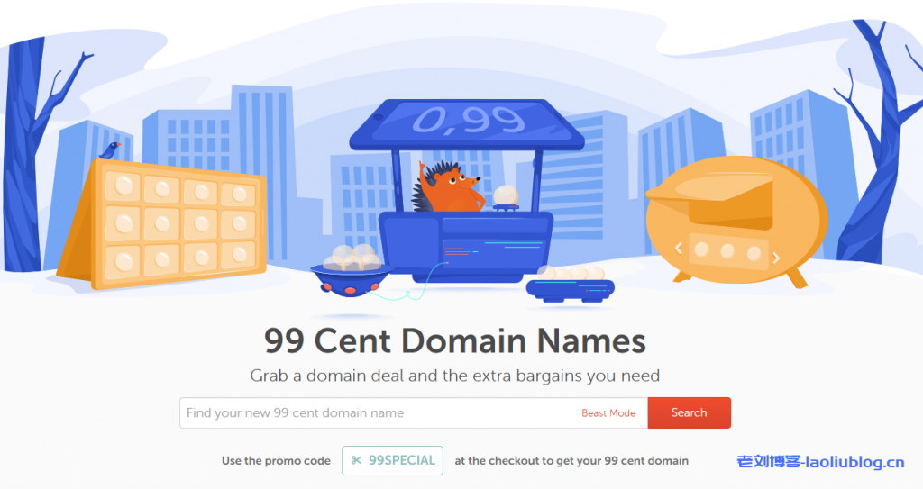 NameCheap优惠码99SPECIAL，NameCheap黑五优惠前瞻：.US、.BIZ、.Monster、.ICU、.PW 等后缀域名注册仅需$0.99/年-老刘博客