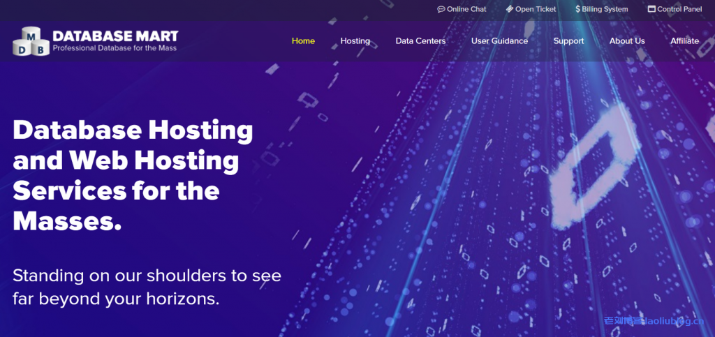 Database Mart美国模拟器专用GPU显卡服务器，低至$45/月-老刘博客