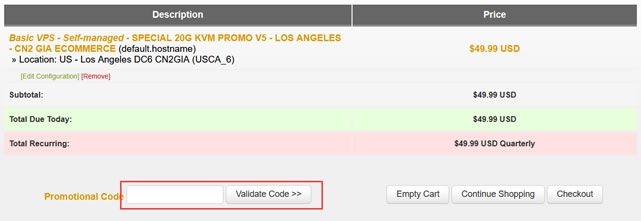 2021年最新BandwagonHost搬瓦工优惠码省钱策略及搬瓦工优惠码激活使用方法
